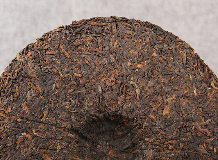 Classic Pu'er Tea Ripe Tea Cake 357g Menghai Ancient Tree Pure Ingredients