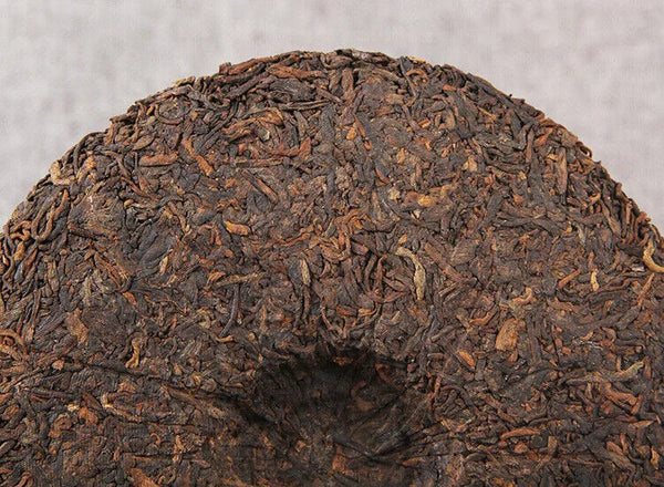 Classic Pu'er Tea Ripe Tea Cake 357g Menghai Ancient Tree Pure Ingredients