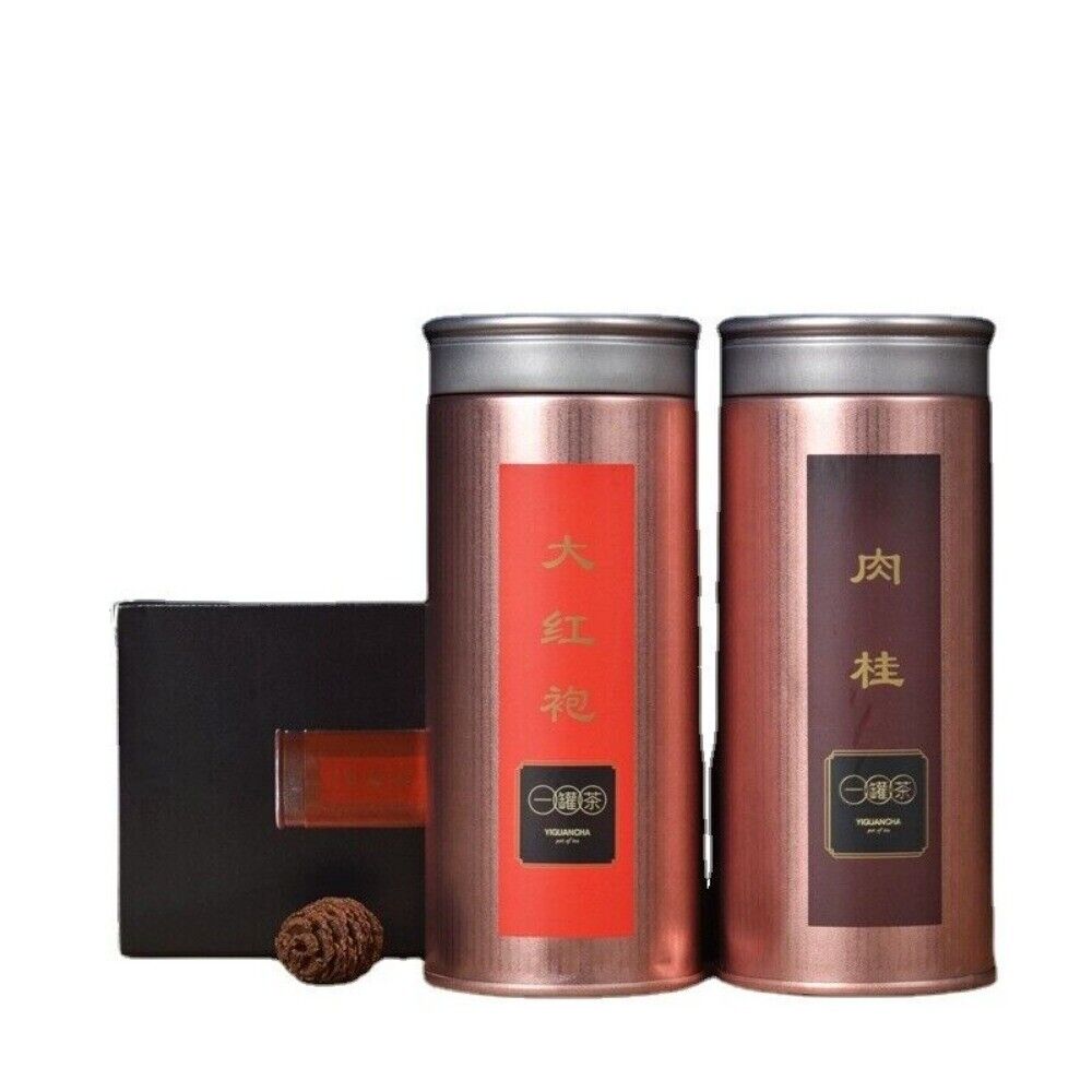 50g Organic Wuyi Da Hong Pao Jin Jun Mei Zheng Shan Xiao Zhu Tea Loose Leaf