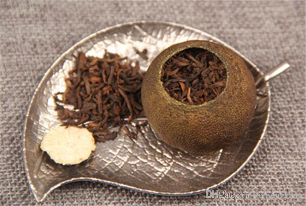 Xinhui Orange Puer Tea 100g Yunnan Small Green Citrus Cooked Premium Aged