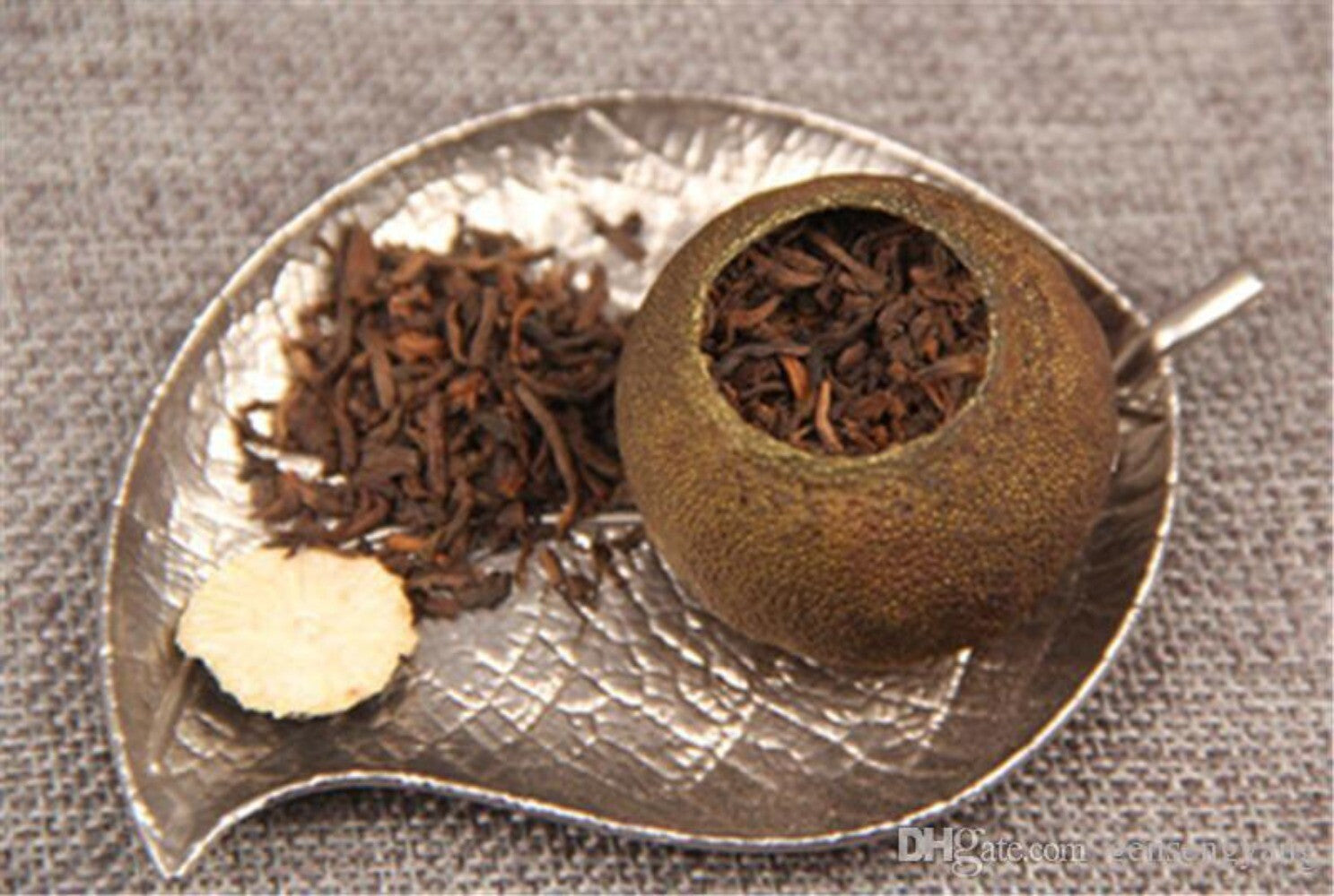 Xinhui Orange Puer Tea 100g Yunnan Small Green Citrus Cooked Premium Aged