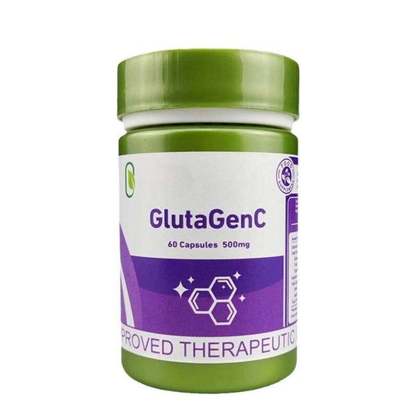 Glutagen C Whitening Capsules for Skin Brightening and Anti-Aging Support 60ct