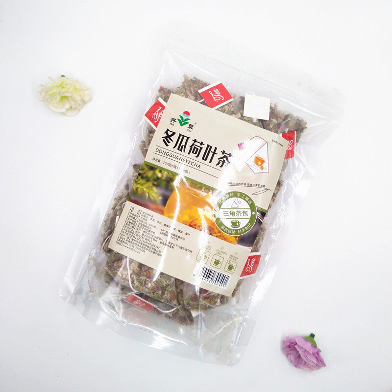 Winter Melon Lotus Leaf Tea 150g 5g*30pcs Flower Tea Lotus Leaf Tea Secondary image