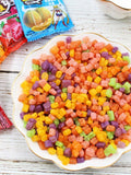 Nostalgic Fruit Flavored Gummies Mixed Pack for Kids