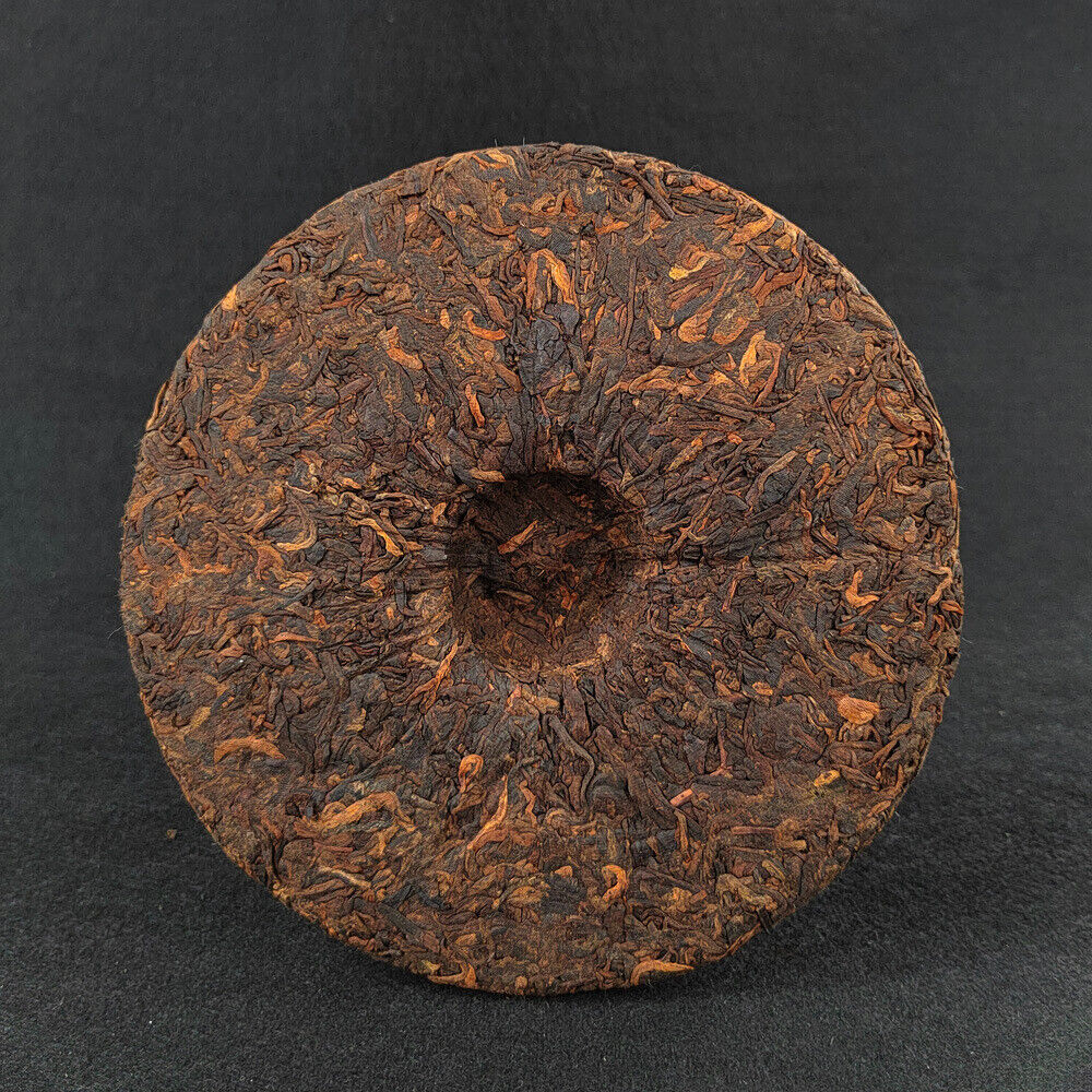 Puerh Ripe Tea Cake 357g Yunnan Pu'er Tea Ripe Tea