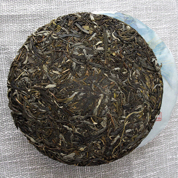357g Yunnan Pu'er Tea Menghai Tea Raw Tea Pu'er Bulang Mountain Raw Cake Raw Pu