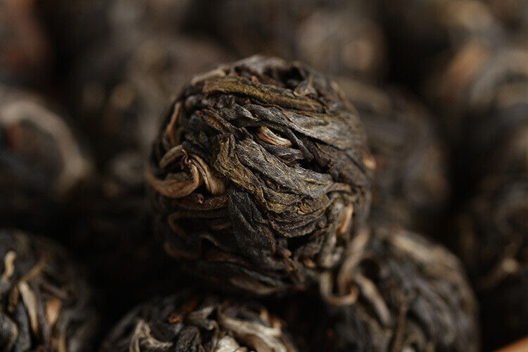 Old Tree Puerh Tea Raw Tea 500g Longzhu Tea Yunnan Puerh Tea