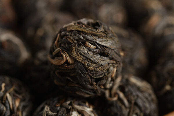 Old Tree Puerh Tea Raw Tea 500g Longzhu Tea Yunnan Puerh Tea