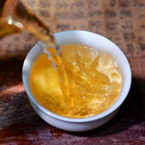 357g Origin Tea Yunnan Menghai Pu'er Tea Tree King Old Man'e Raw Tea Cake