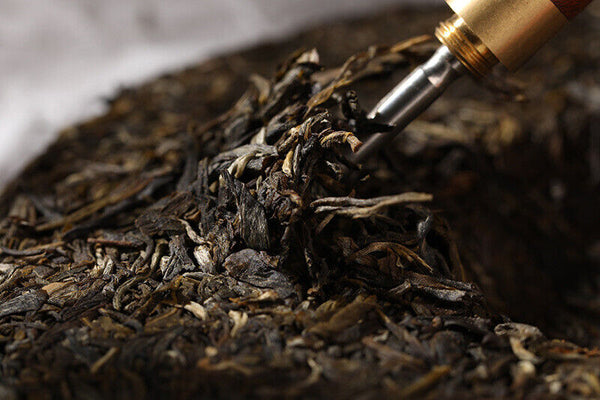 Yunnan Tea Old Tea Tree 357g Puerh Raw Tea Cake