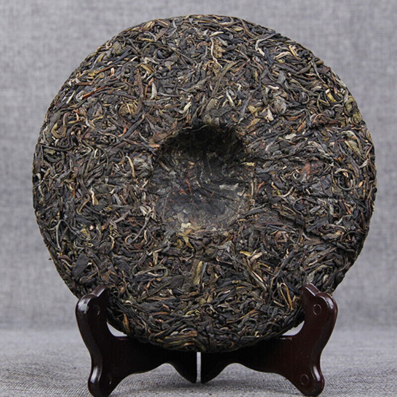 Yunnan Pu-erh Tea 357g Ancient Tree Raw Puerh Tea Cake Chinese Green Tea