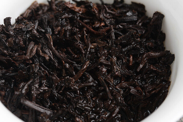 357g Yunnan Pu'er Tea Banzhang Ancient Rhyme Aged Ripe Cake Seven Seed Cake Tea