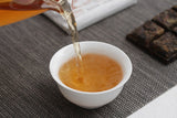 50g Yunnan Pu'er Tea Lao Banzhang Golden Leaf Raw Brick Raw Tea Aged Pu'er Tea