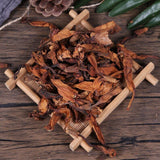 Dried Chinese Trumpetcreeper Flower Tea Campsis Grandiflora Makes A Healthy Tea