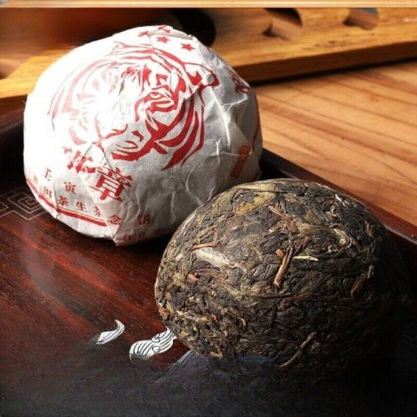Yunnan Puerh Tea Menghai Banzhang Early Spring Raw Tea Tuo Tea 100G