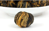 China Yunnan Dianhong Dragon Pearl Dian Hong Handmade Black Tea Gold Pearl 250g