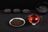 500g Yunnan Pu'er Tea Menghai Spring Tea Golden Buds Ripe Tea Loose Tea