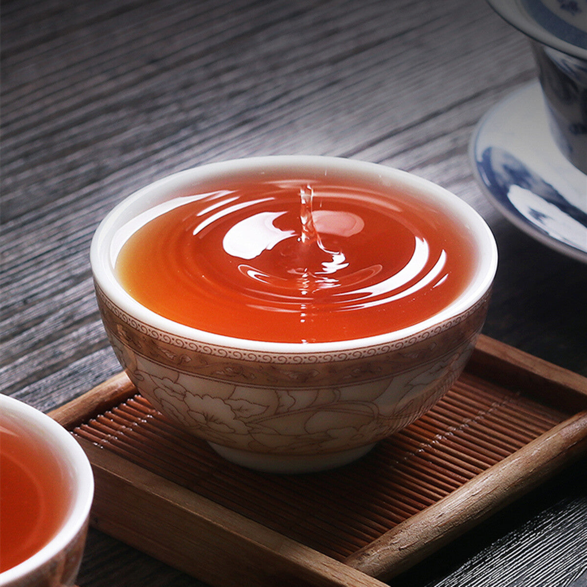 Organic Da Hong Pao Oolong Tea 100g Top Grade Loose Leaf Black