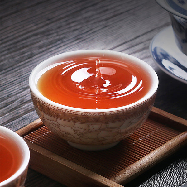 Organic Da Hong Pao Oolong Tea 100g Top Grade Loose Leaf Black