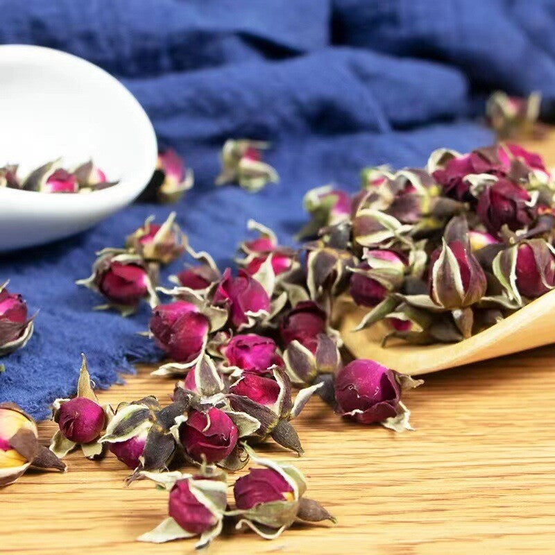 Competitive price healthy natural  rose tea loose leaf tea for women whitening Main image