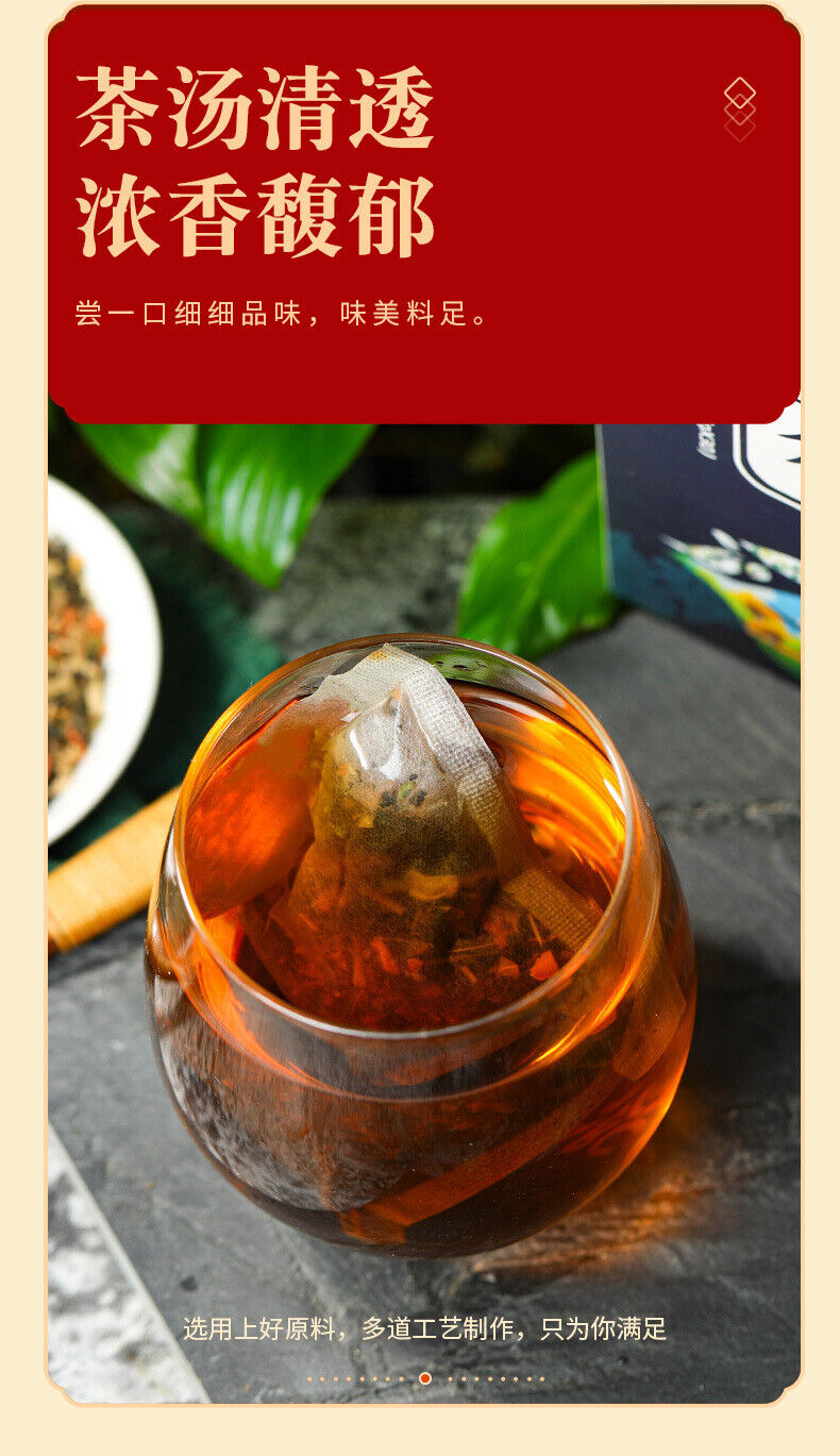 150g Dispersing tea loose knot tea dandelion poria loose knot tea health bag tea