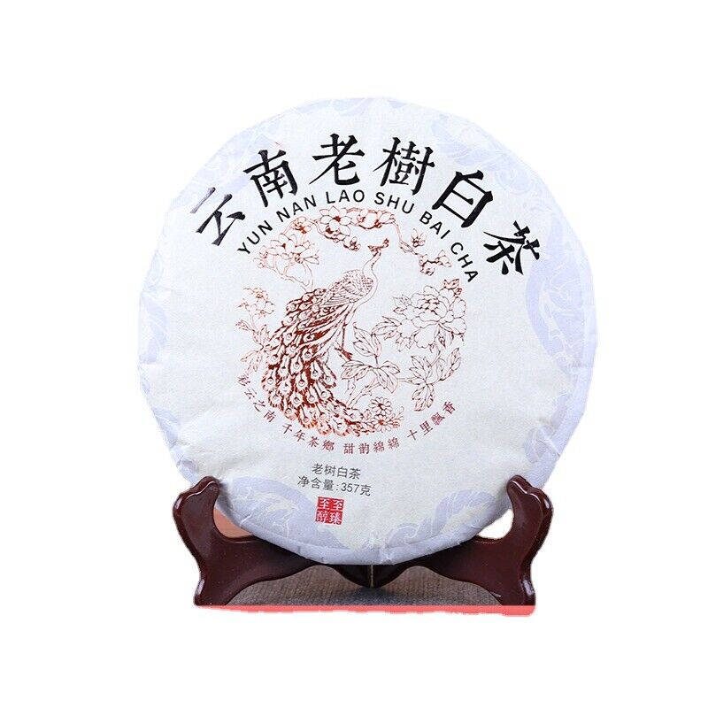 Yunnan High Mountain Old Ancient Tree White Tea Cake 357g Tea Sun White Tea Main image