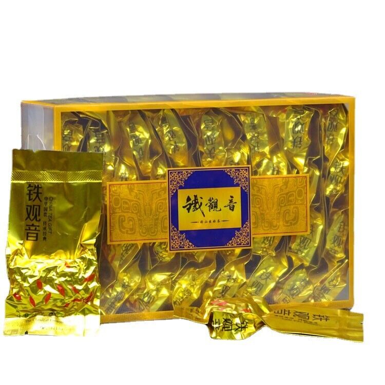 Organic Tea Tie Guan Yin Da Hong Pao Oolong Tea Jasmine Green Tea Natural Tea Secondary image