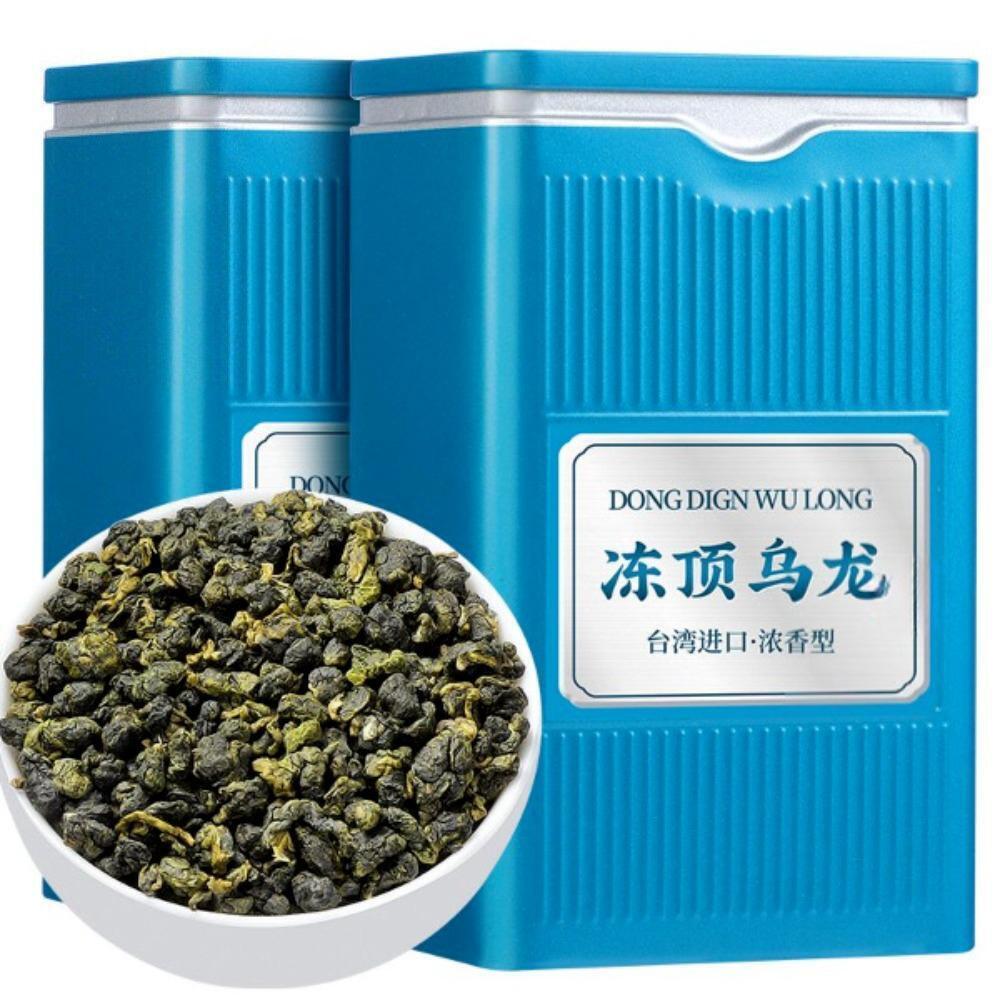 200g/Tin Alpine Oolong Tea Strong Aroma Premium Frozen Top Taiwan Oolong New Tea Main image