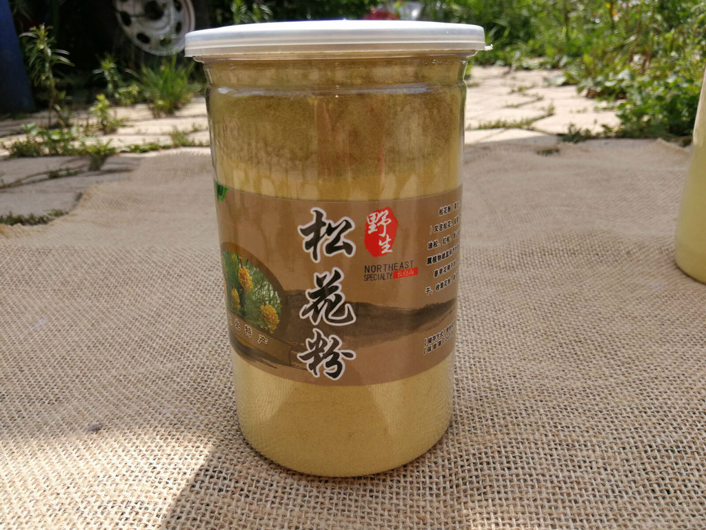 Pine Pollen Changbai Mountain Broken Wall Pine Pollen 250g Masson Pine Pollen