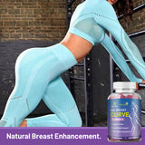 NATURAL BBL BREAST CURVE GUMMIES Breast Enhancement 60 capsules/bottle
