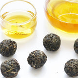 Small Dragon Balls 30 Pcs Spring Tea Pure Icelandic Sweet Pu'er Mini Tuo Tea