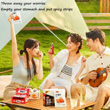 78g (2er-Pack) Pikante Streifen - Latiao, Chinesischer Spezialsnack
