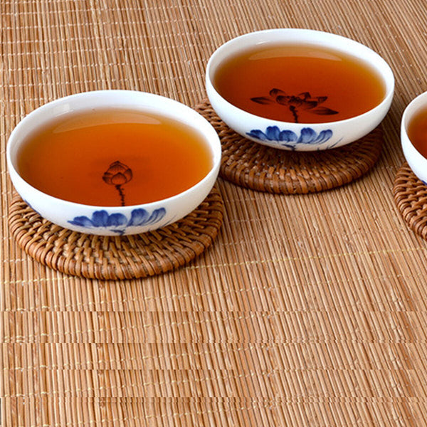 Premium Puer Cooked Tea Cake  Chinese Yunnan Ripe Pu-erh for Collection 357g