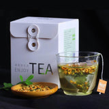Yellow Buckwheat Premium Genmaicha Tea Boosts Digestion Japanese Tea Barley Tea