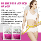 Slim Boost Keto Diet Detox Tea Flat Tummy Organic Herbal Weightloss Slimming Tea