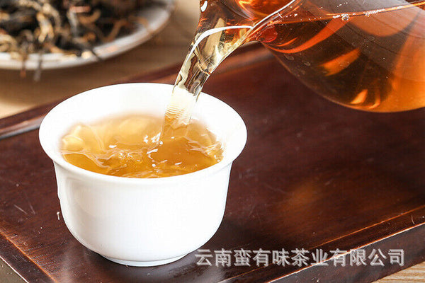 500g Yunnan Black Tea Jingmai Mountain Head Spring Black Tea Yunnan Dian Hong