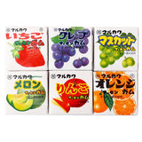 Japan Snacks Marukawa Kaugummi mit gemischtem Fruchtgeschmack