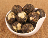 Handcrafted Pu-erh Raw Tea Small Tuocha Ancient Tree Jasmine Tea Dragon Pearls