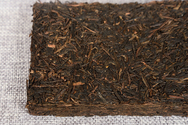 Yunnan Pu'er Tea 250g Ripe Tea Brick Healthy Drink