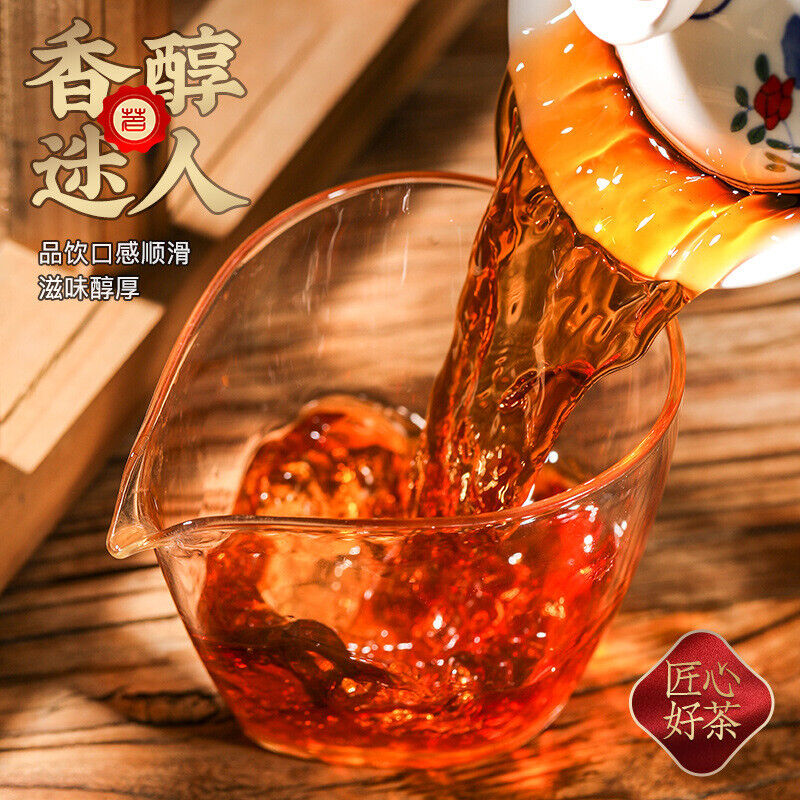 Yunnan Aged Puerh Tea Old Ripe Tea Puerh Small Golden Brick Puerh Tea 500g
