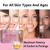 Skin Whitening Tea Beauty Detox Herbal Organic Beauty Glow Tea
