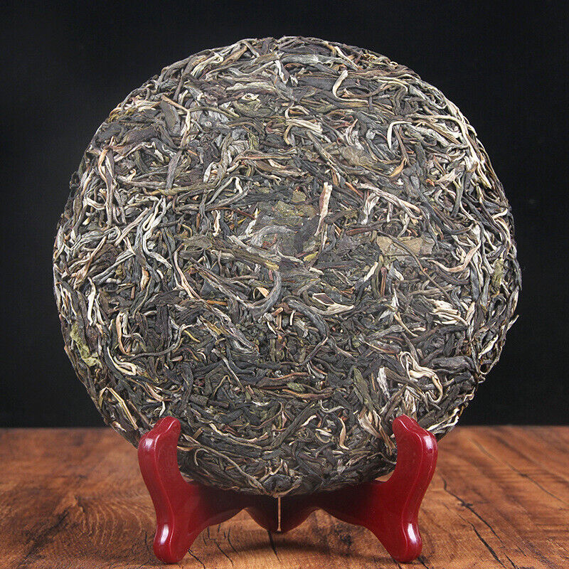 Green Tea Yunnan Pu'er Tea Cha Tea Cake Menghai Bada Mountain Arbor Tea 357g Secondary image