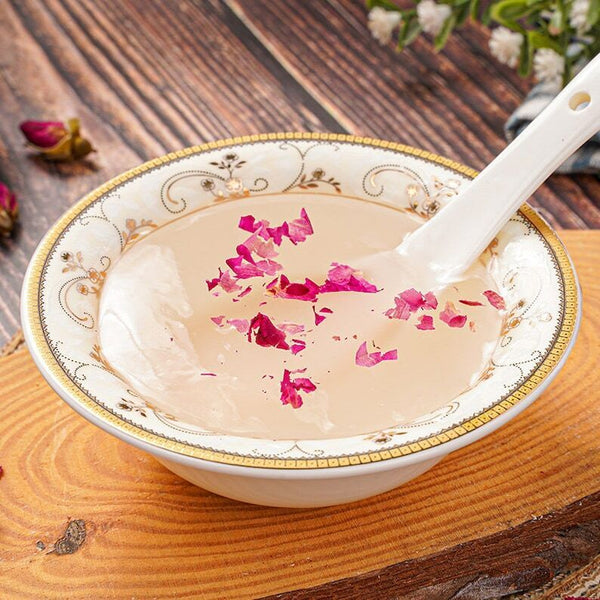 250g Lily Flower Bulbs Powder Lily Root Powder Lilium Browni Powder LanZhouBaiHe