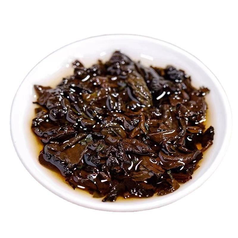 500g Yunnan Pu'er Glutinous Rice Fragrant Xiaotuo Tea Aged Ripe Mini