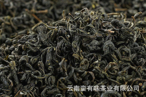 500g Yunnan Yunnan green early spring big leaf green tea back to the cage tea