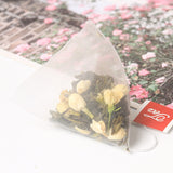 Jasmine Green Tea Herbal Tea Bags for Commercial Use 30 Triangle Bags