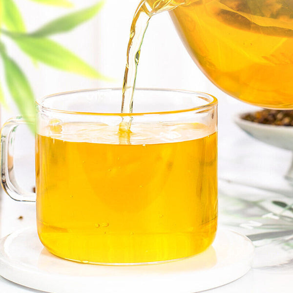 Triangle wrapped tea rose winter melon lotus leaf tea cassia seed licorice tea