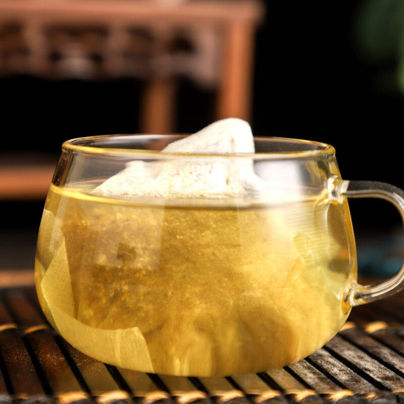 Herbal Tea with Qing Qian Liu Gardenia and Sophora for Detox Tea Bags