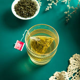 Classic Green Tea Bags Brewed Fresh Flavoured Green Tea Buds
