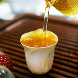 White Tea Cake High Mountain Bai Cha 350g High Quality White Tea Fuding Shou Mei